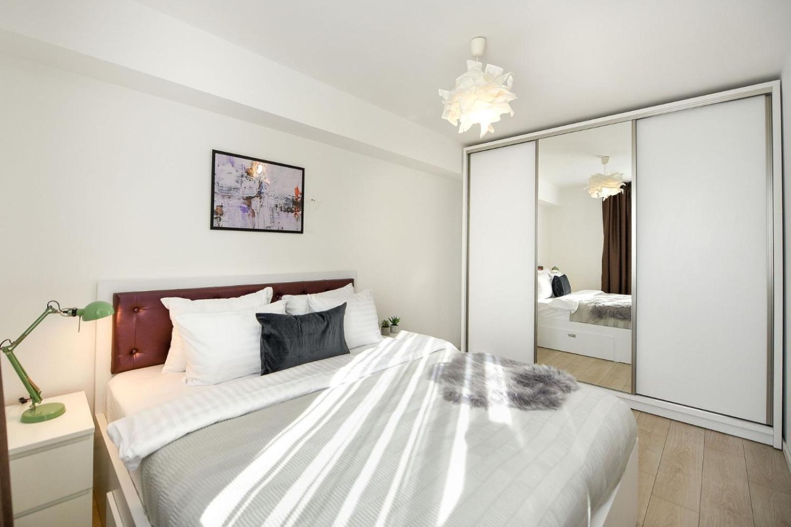 Apartamento Wonderfull 1Br Aviatiei Bucarest Exterior foto