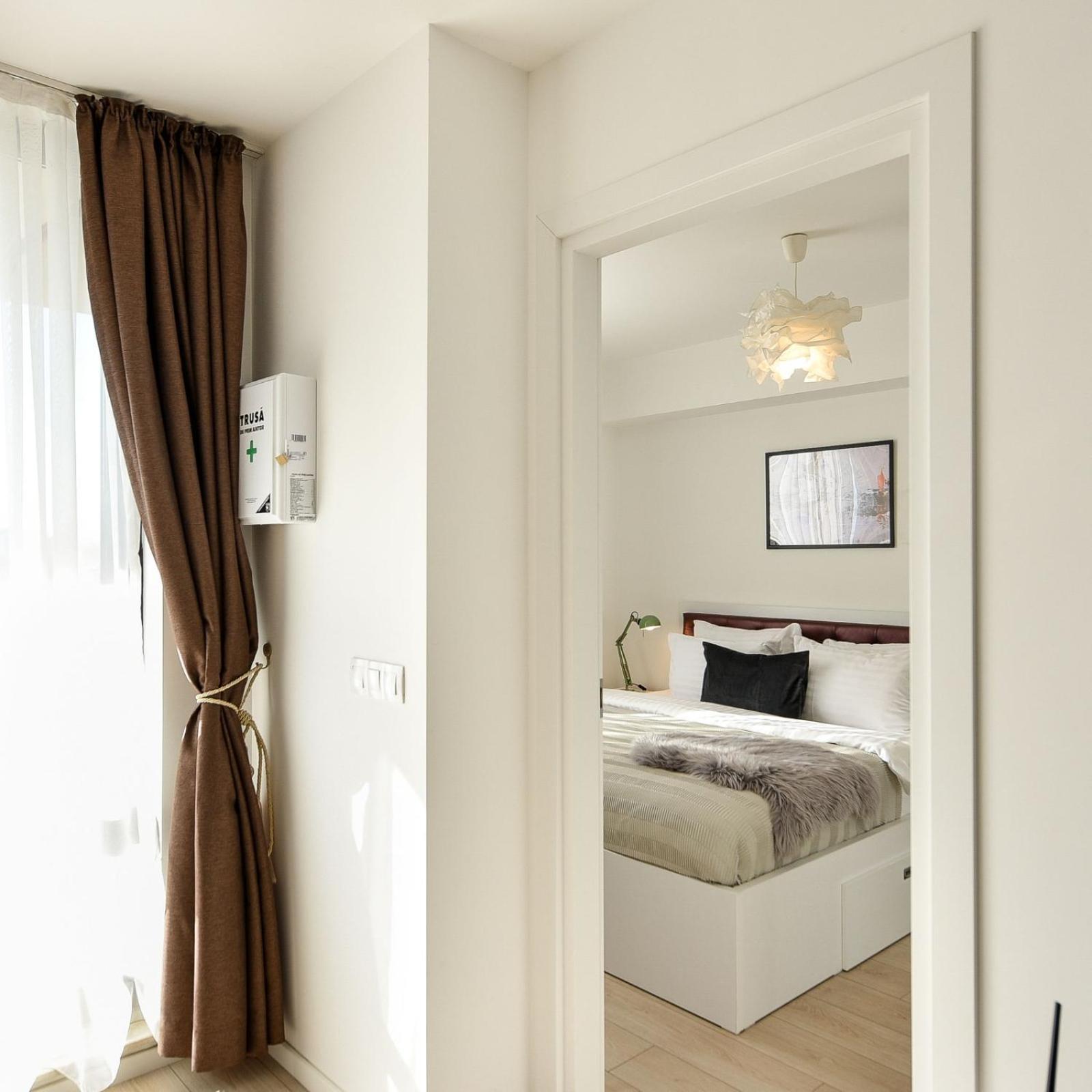 Apartamento Wonderfull 1Br Aviatiei Bucarest Exterior foto